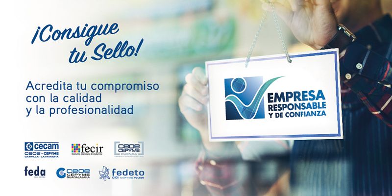 1.000 empresas de nuestra región han solicitado ya el sello `Empresa responsable y de confianza´ 1 1.000 empresas de nuestra región han solicitado ya el sello `Empresa responsable y de confianza´