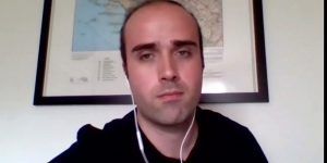 Javier Ortega (VOX) “El sectarismo de José Luis Blanco le incapacita para representar a los azudenses”