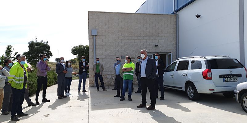 José Luis Vega felicita a las Brigadas de Carreteras y Centros Comarcales por su papel en la crisis de la COVID-19