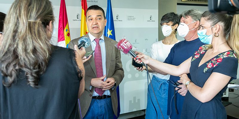 La AREV se relanza con la presidencia de Castilla-La Mancha para defender con más peso en Bruselas los intereses del sector vitivinícola