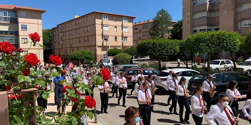 La Banda de Sigüenza recibe con música la nueva normalidad 1 La Banda de Sigüenza recibe con música la nueva normalidad