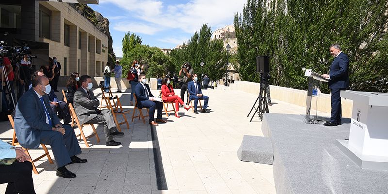 La calle que unirá la ciudad con el nuevo hospital homenajeará en su nombre a los sanitarios de Cuenca