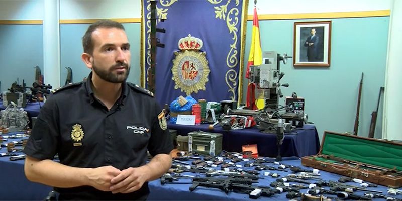 La desarticulación de una de las mayores redes criminales dedicada al tráfico ilícito de armas en España salpica a Cuenca