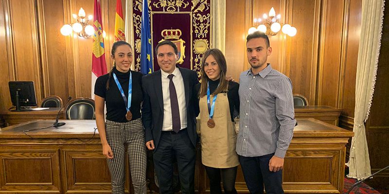 La Diputación de Cuenca apoyará con 35.000 euros la carrera deportiva de un total de 39 chicos y chicas de la provincia