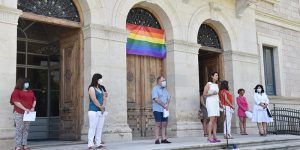 La Diputación de Cuenca celebra el primer acto institucional de su historia para reivindicar los derechos LGTBI