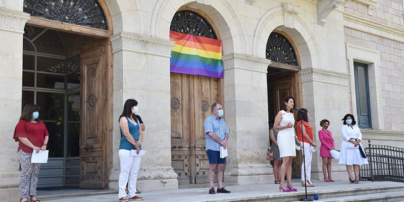 La Diputación de Cuenca celebra el primer acto institucional de su historia para reivindicar los derechos LGTBI