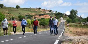 La Diputación de Cuenca ha invertido en carreteras un total de 3,7 millones de euros para arreglar más de 55 kilómetros en el último año