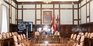 La Diputación de Guadalajara destina 900.000 € que el COVID impide ejecutar a emergencias sociales y económicas creadas por la pandemia