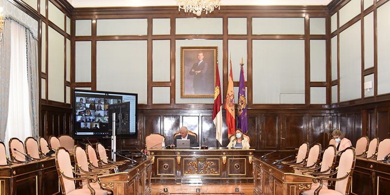 La Diputación de Guadalajara destina 900.000 € que el COVID impide ejecutar a emergencias sociales y económicas creadas por la pandemia