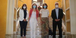 La Diputación de Guadalajara firma un convenio con Red Madre para ayudar a madres en situación de vulnerabilidad