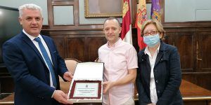 La Diputación de Guadalajara rinde homenaje a Antonio Santaolalla, un cuarto de sigo al servicio de la Institución 2 La Diputación de Guadalajara rinde homenaje a Antonio Santaolalla, un cuarto de sigo al servicio de la Institución