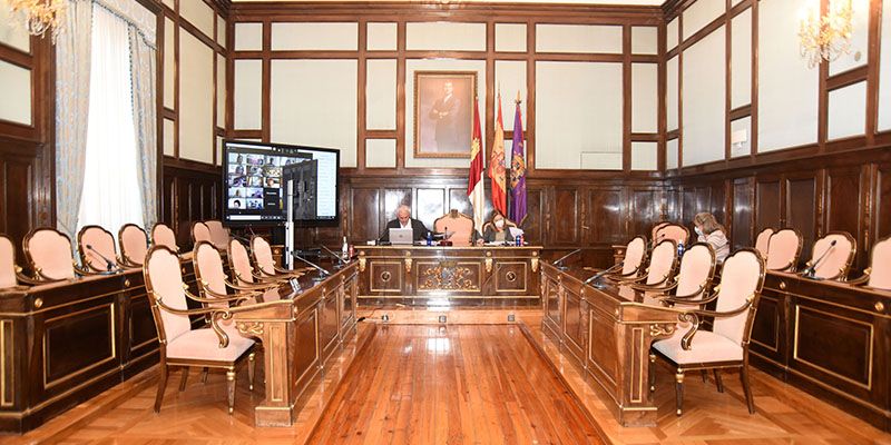 La Diputación de Guadalajara suspende el pleno por problemas de conexión de un diputado