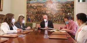 La Diputación de Guadalajara y San Vicente de Paúl firman un convenio para atender necesidades básicas