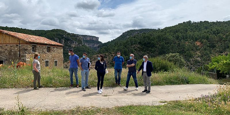 La Diputación dedica una partida de 100.000 euros a ayudar a todas las pedanías de la provincia de Cuenca