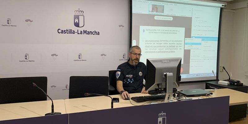 La Escuela de Protección Ciudadana retoma la formación presencial para un centenar de policías locales