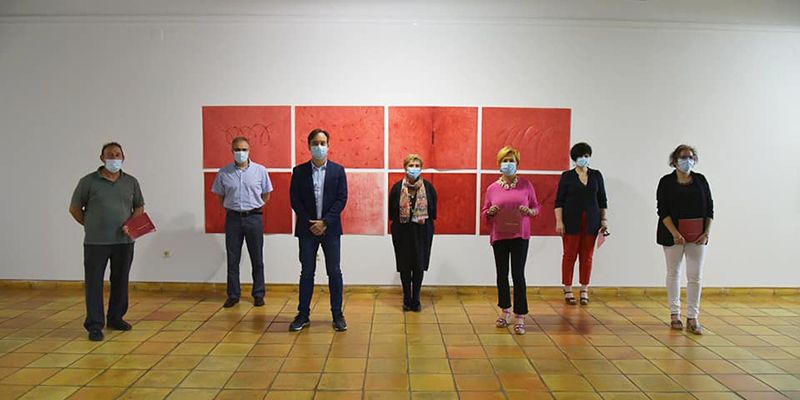 La FAP inaugura la exposición ‘Soñar que vuelo lejos’ de Victoria Santesmases en la sede de San Clemente