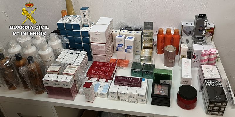 La Guardia Civil investiga a una persona por un presunto delito de receptación en Torija