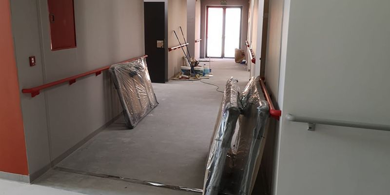 La habilitación para uso sanitario de la Residencia de Mayores de Cañete en Cuenca costó a la Junta cerca de 620.000 euros