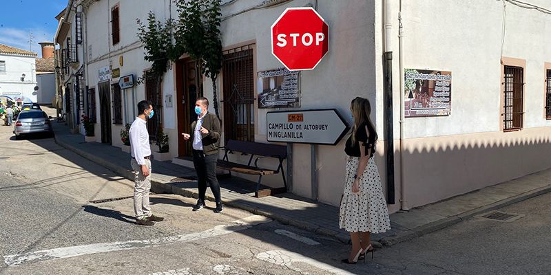 La Junta acometerá obras de mejora en la CM-211 a su paso por la localidad de Almodóvar del Pinar