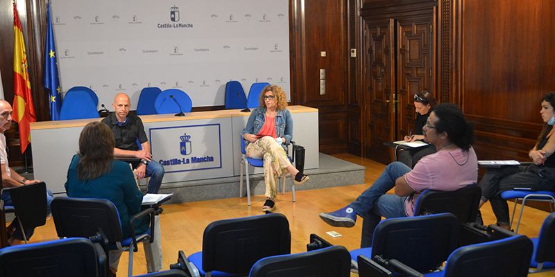 La Junta coordina la aplicación en Guadalajara del Decreto para el desarrollo del proyecto de intervención social dirigido a mujeres víctimas de explotación sexual