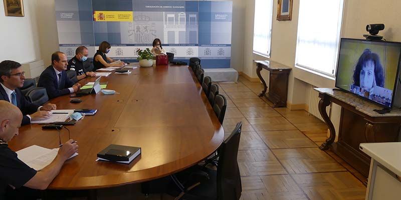 La Junta Local de Seguridad de Guadalajara coordina actuaciones en la nueva normalidad