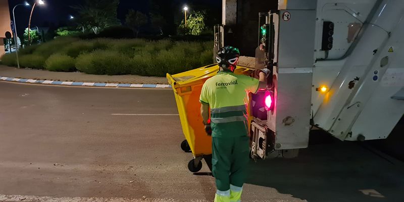 La Mancomunidad Vega del Henares habilita una ruta adicional para la recogida de envases tras incrementarse un 30%