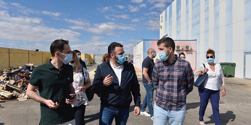 La Mancomunidad Vega del Henares retoma la actividad en la Planta de Yunquera para tratamiento de poda, cartón, colchones y astilla