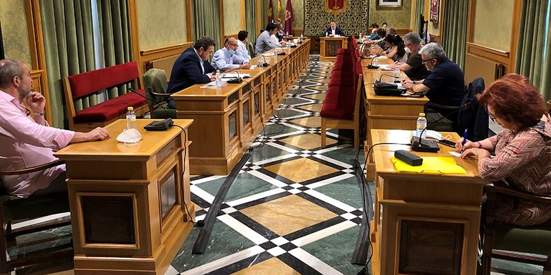 La Mesa de Reconstrucción de Cuenca recoge las aportaciones de agentes y organizaciones sociales, educativas y vecinales