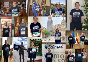 La provincia de Toledo se vuelca con la última Carrera Virtual Solidaria Fundación Eurocaja Rural