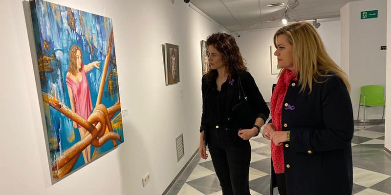 La sala de exposiciones de Princesa Zaida reabre sus puertas con la muestra ´Despiertas. Mujeres, Arte e Identidad´