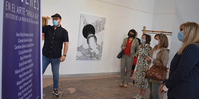 La Sala Iberia acoge la exposición itinerante ´Mujeres en el arte Amalia Avia´ del 16 de junio al 5 de julio