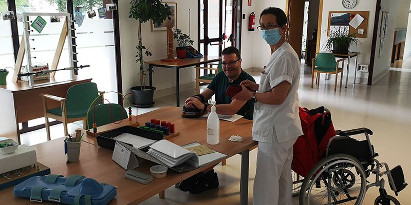 La Unidad de Daño Cerebral Sobrevenido del Instituto de Enfermedades Neurológicas de Castilla-La Mancha reanuda su actividad 1 La Unidad de Daño Cerebral Sobrevenido del Instituto de Enfermedades Neurológicas de Castilla-La Mancha reanuda su actividad