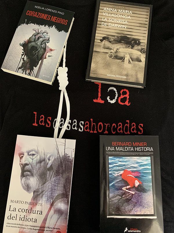 Las Casas Ahorcadas ya tiene los cuatro finalistas que optan al premio Tormo Negro Masfarné