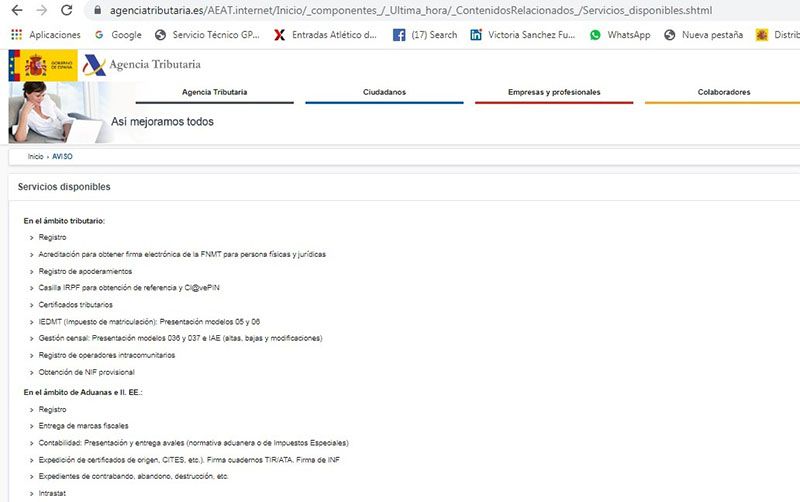 Las oficinas de la Agencia Tributaria vuelven a abrir