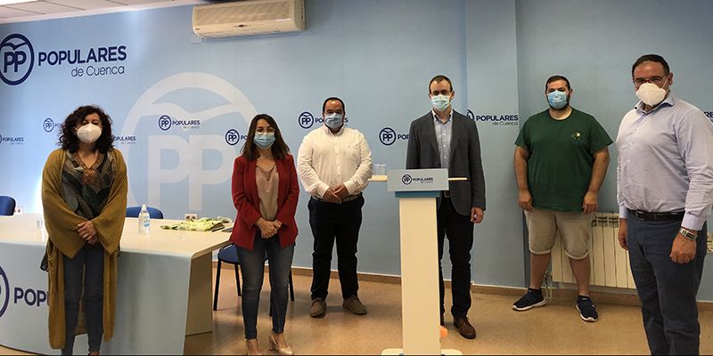 Los alcaldes conquenses ‘recuerdan’ a Page cual ha sido su cometido durante la pandemia y agradecen a la sociedad civil su gran ayuda