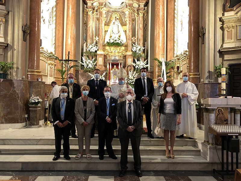Los conquenses honran a su patrona la Virgen de la Luz en una discreta jornada a causa de la Covid-19 3 Los conquenses honran a su patrona la Virgen de la Luz en una discreta jornada a causa de la Covid-19