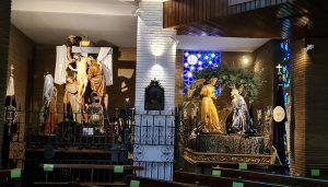 Los pasos de Semana Santa de la iglesia de San Esteban de Cuenca vuelven su lugar de culto