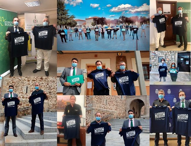 Madrid muestra su lado más altruista apoyando la Carrera Virtual Solidaria de la Fundación Eurocaja Rural