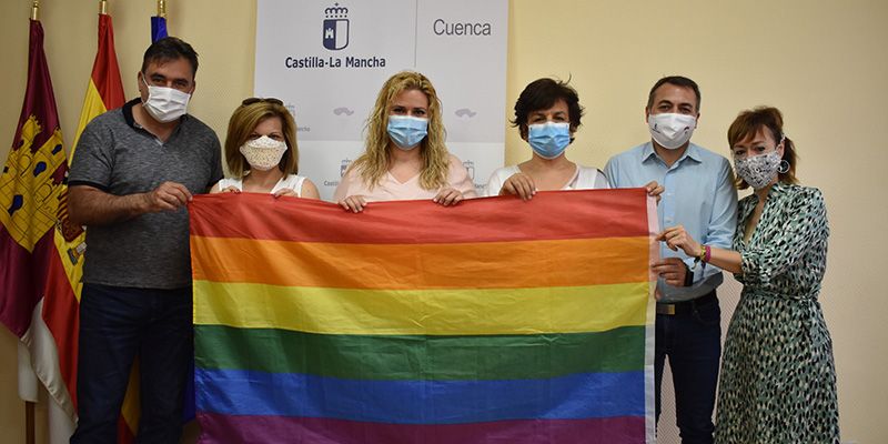 Martínez destaca que la Junta apuesta por seguir avanzado para visibilizar y defender los derechos del colectivo LGTBI