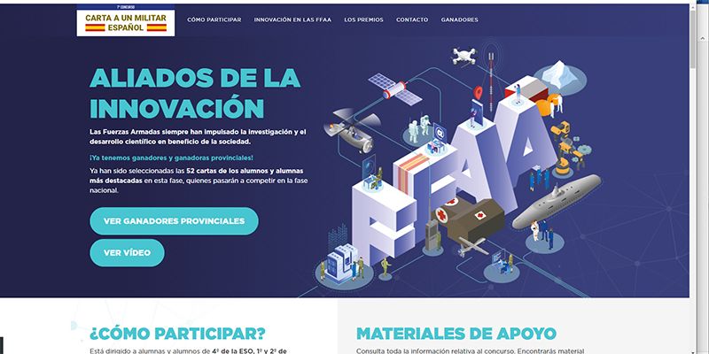 María Merino Pérez, alumna de 4º de la ESO del IES “Liceo Caracense de Guadalajara, gana la séptima edición del concurso “Carta a un militar español”