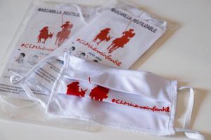 El PSOE de CLM dona 30.000 mascarillas infantiles y 300.000 dosis de hidrogel