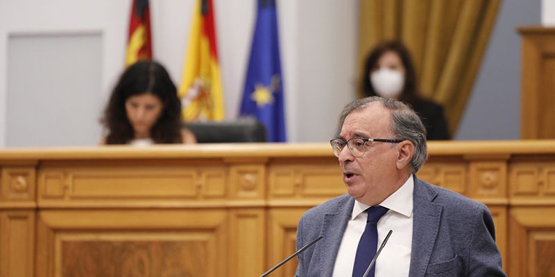 Mora afirma que el pacto para la reconstrucción de CLM es “fundamental” y afea la “falta de diálogo” del PP