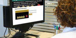 Más de 2.200 profesionales sanitarios y socio-sanitarios han accedido a la plataforma online de recursos para el afrontamiento y gestión emocional del malestar ante la pandemia COVID-19