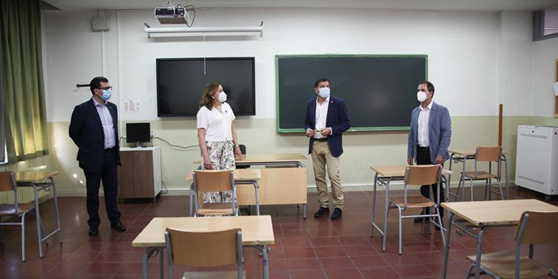 Más de 22.400 alumnos de los cursos terminales de la región podrán asistir desde mañana a las actividades de refuerzo que se impartirán hasta finalizar el curso