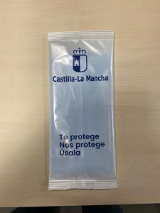 Más de la mitad de los ciudadanos que han recogido su pack de mascarillas en las farmacias de Castilla-La Mancha se han beneficiado de la gratuidad de este recurso