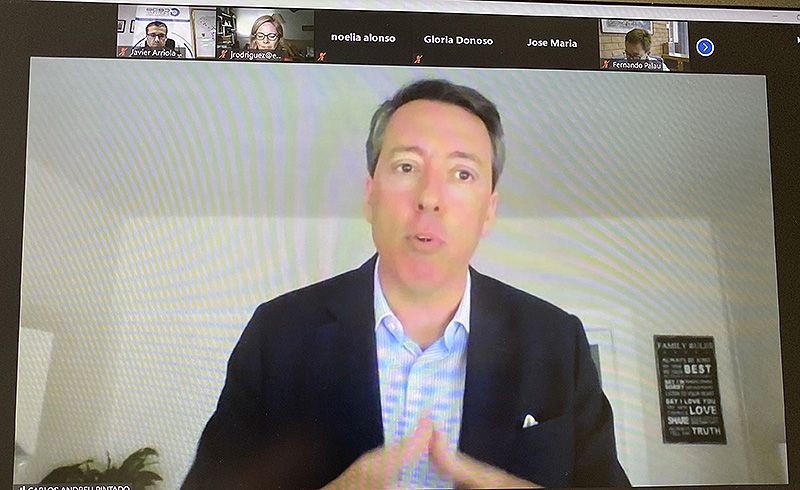 Más de medio centenar de empresarios y directivos se dan cita en un nuevo webinar de CEOE-Cepyme Guadalajara centrado en la motivación 1 Más de medio centenar de empresarios y directivos se dan cita en un nuevo webinar de CEOE-Cepyme Guadalajara centrado en la motivación