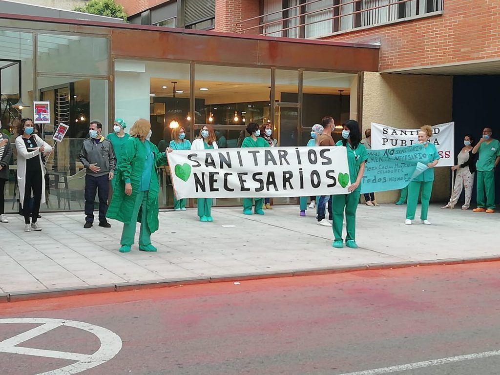 Nace la Plataforma Sanitarios Necesarios en Castilla-La Mancha