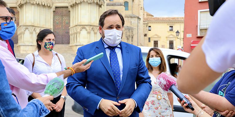Núñez avanza que el PP propondrá la creación de una mesa de trabajo para potenciar la dinamización turística, comercial y hostelera de la ciudad de Cuenca en Ayuntamiento y Diputación