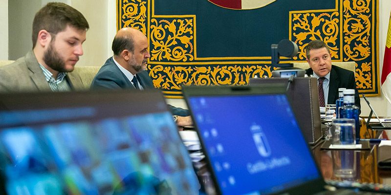 Page ve injusto el cambio de criterio del reparto de fondos y reivindica que CLM es de las que más gastó contra el virus