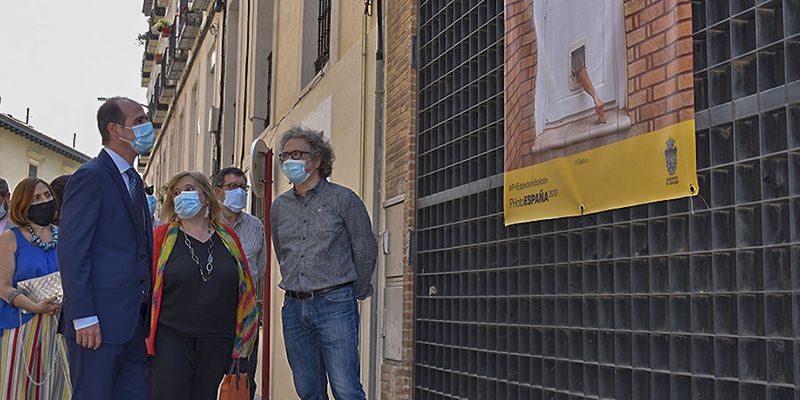 PhotoEspaña aterriza en Guadalajara con una selección de fotografías locales sobre el confinamiento